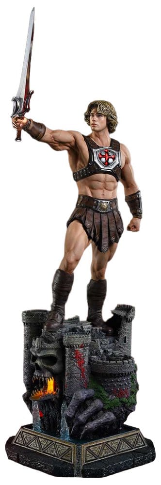 Masters of the Universe (2026 Film) Real Elite Masterline Series Estatua 1/3 He-Man Deluxe Version 117 cm