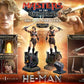 Masters of the Universe (2026 Film) Real Elite Masterline Series Estatua 1/3 He-Man Deluxe Version 117 cm
