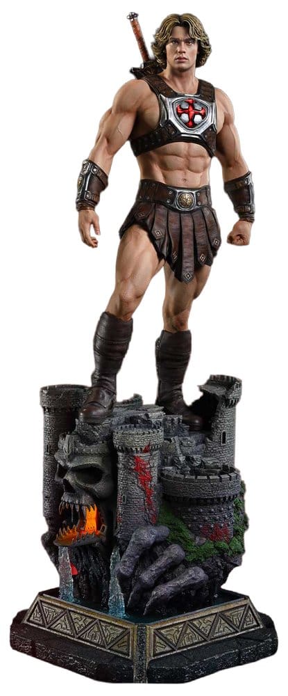 Masters of the Universe (2026 Film) Real Elite Masterline Series Estatua 1/3 He-Man DX Bonus Version 117 cm