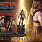 Masters of the Universe (2026 Film) Real Elite Masterline Series Estatua 1/3 He-Man DX Bonus Version 117 cm
