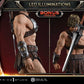 Masters of the Universe (2026 Film) Real Elite Masterline Series Estatua 1/3 He-Man DX Bonus Version 117 cm