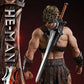 Masters of the Universe (2026 Film) Real Elite Masterline Series Estatua 1/3 He-Man DX Bonus Version 117 cm
