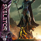 Masters del Universo (2026 Film) Real Elite Masterline Series Estatua 1/3 Skeletor Bonus Version 96 cm