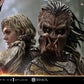 Predator Real Elite Masterline Estatua 1/3 Badlands Dek & Thia 87 cm