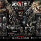 Predator Real Elite Masterline Estatua 1/3 Badlands Dek & Thia Deluxe Version 87 cm