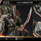 Predator Real Elite Masterline Estatua 1/3 Badlands Dek & Thia Deluxe Version 87 cm