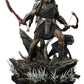 Predator Real Elite Masterline Estatua 1/3 Badlands Dek & Thia DX Bonus Version 87 cm