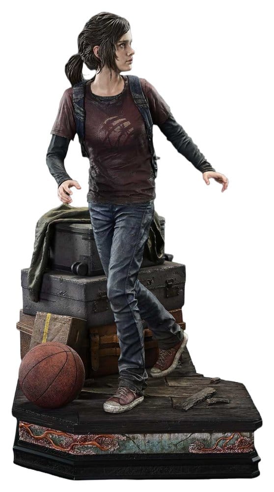 The Last of Us (Part I) Real Elite Masterline Estatua 1/4 Ellie 46 cm
