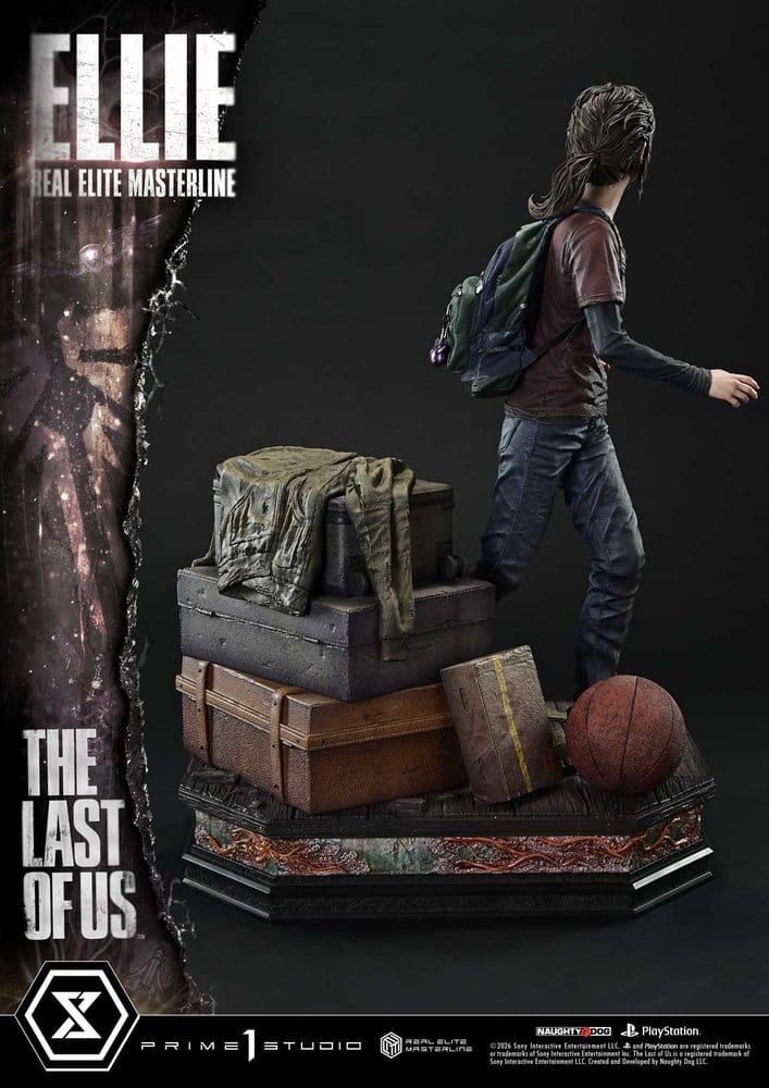 The Last of Us (Part I) Real Elite Masterline Estatua 1/4 Ellie 46 cm