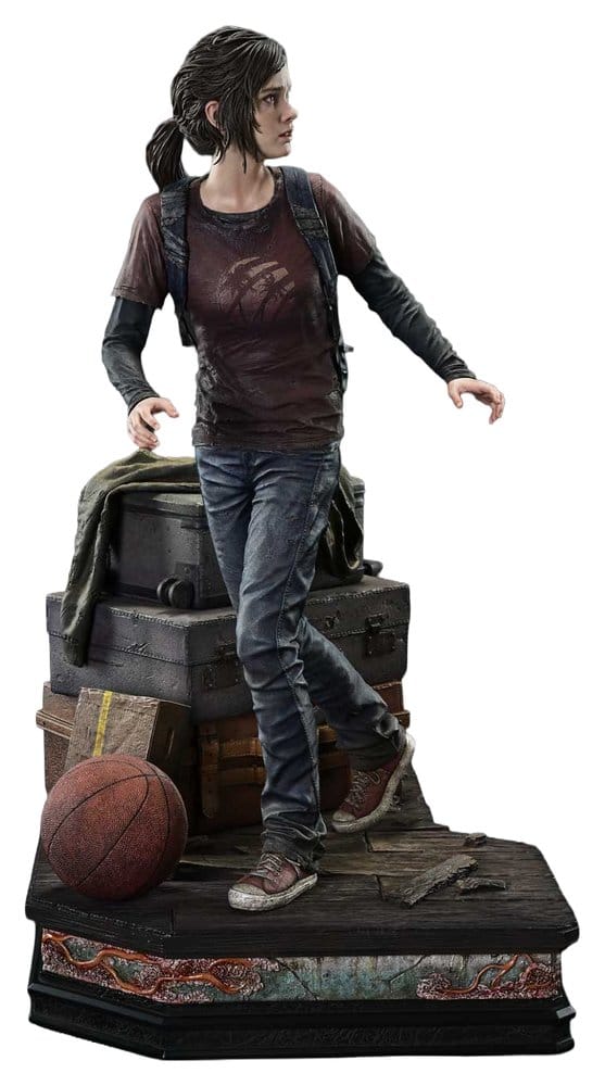 The Last of Us (Part I) Real Elite Masterline Estatua 1/4 Ellie Bonus Version 46 cm