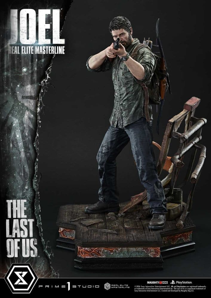 The Last of Us (Part I) Real Elite Masterline Estatua 1/4 Joel 52 cm