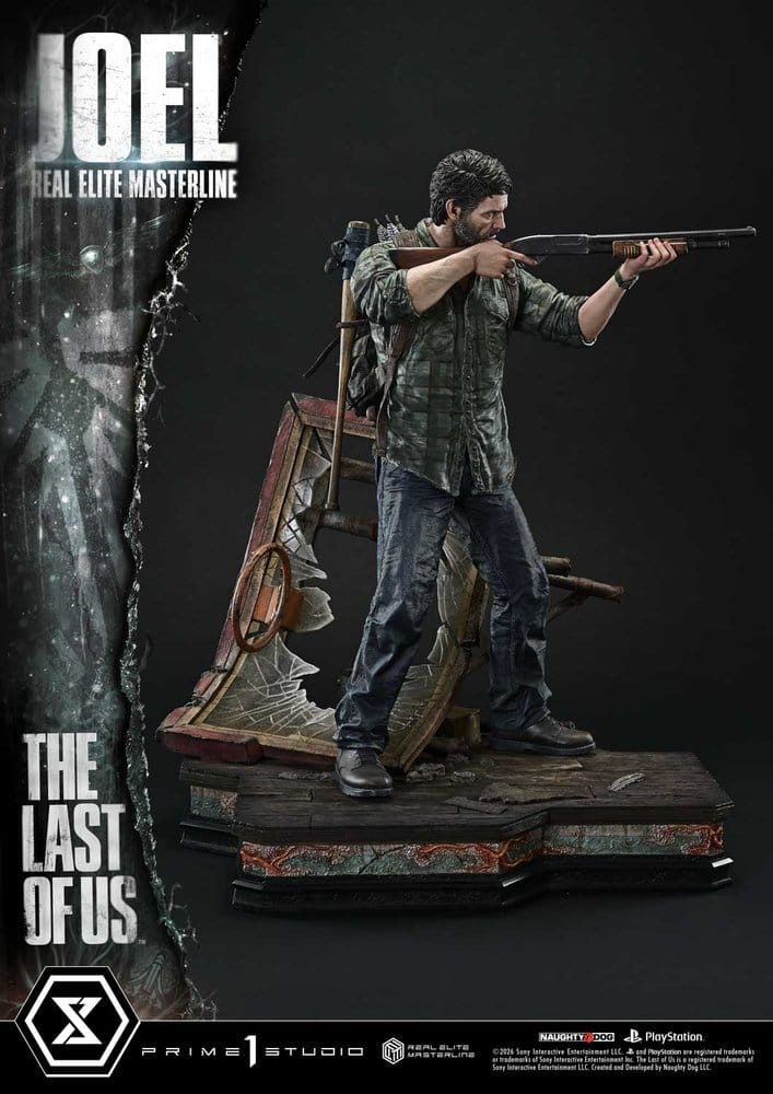 The Last of Us (Part I) Real Elite Masterline Estatua 1/4 Joel 52 cm