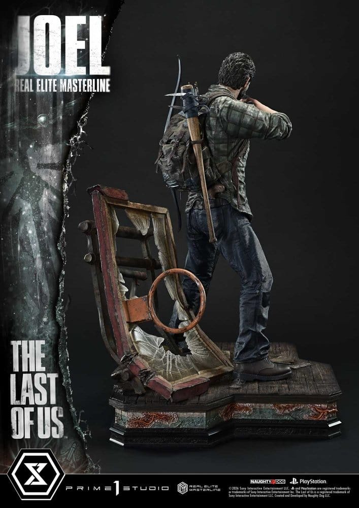 The Last of Us (Part I) Real Elite Masterline Estatua 1/4 Joel 52 cm