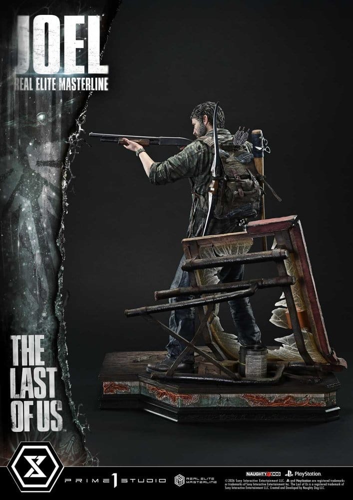 The Last of Us (Part I) Real Elite Masterline Estatua 1/4 Joel 52 cm