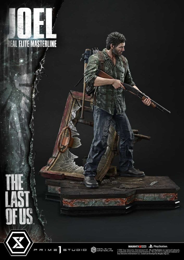 The Last of Us (Part I) Real Elite Masterline Estatua 1/4 Joel 52 cm