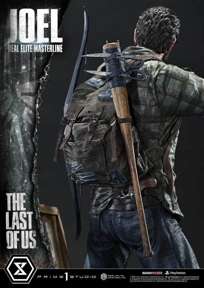 The Last of Us (Part I) Real Elite Masterline Estatua 1/4 Joel 52 cm