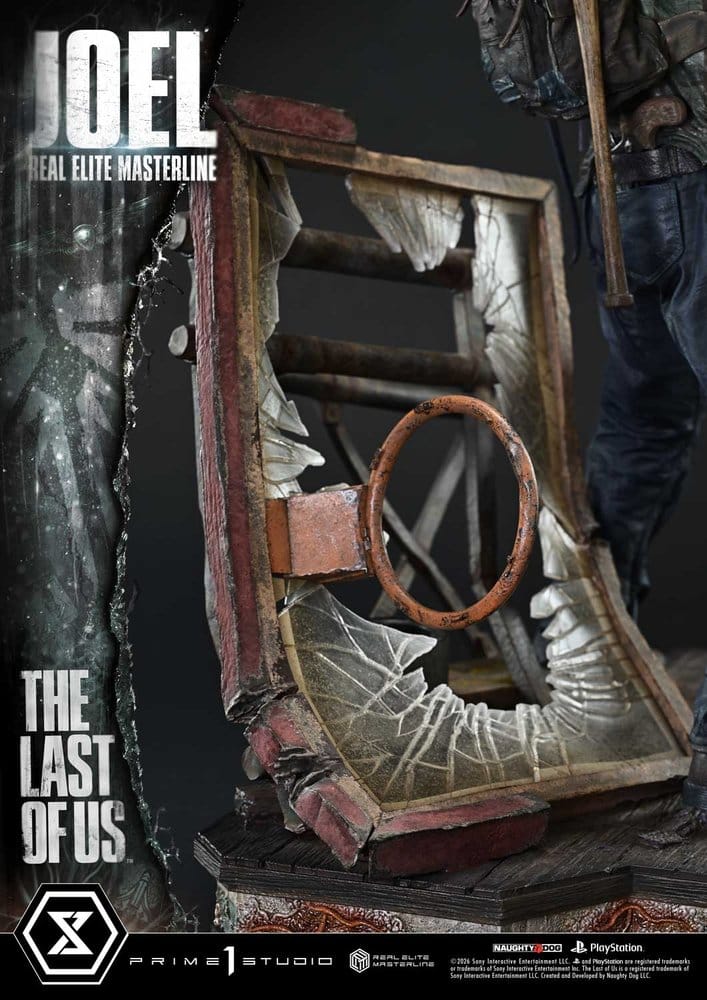 The Last of Us (Part I) Real Elite Masterline Estatua 1/4 Joel 52 cm