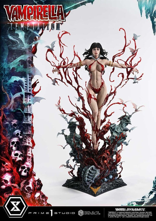 Vampirella Real Elite Masterline Series Statue 1/3 Temptation 100 cm