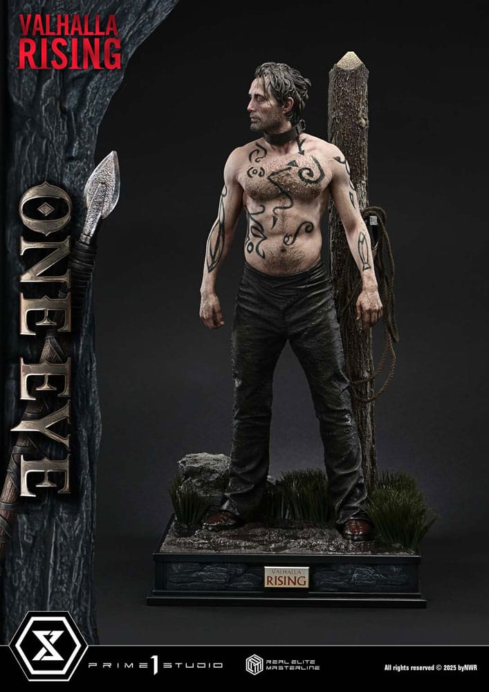 Valhalla Rising Estatua Real Elite Masterline Series 1/4 One Eye 57 cm - Z POP Toys