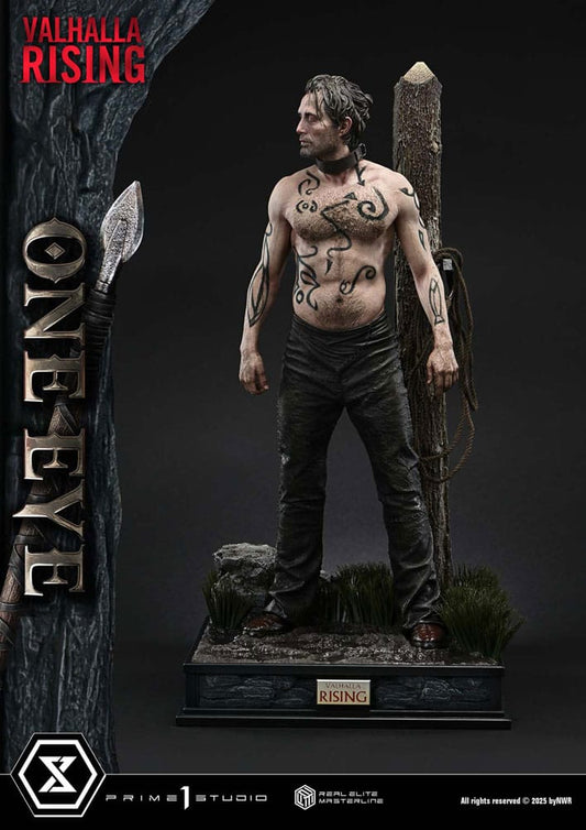 Valhalla Rising Estatua Real Elite Masterline Series 1/4 One Eye 57 cm - Z POP Toys