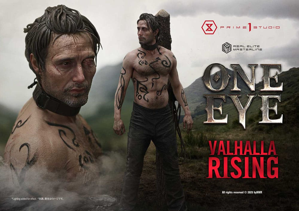 Valhalla Rising Estatua Real Elite Masterline Series 1/4 One Eye 57 cm - Z POP Toys