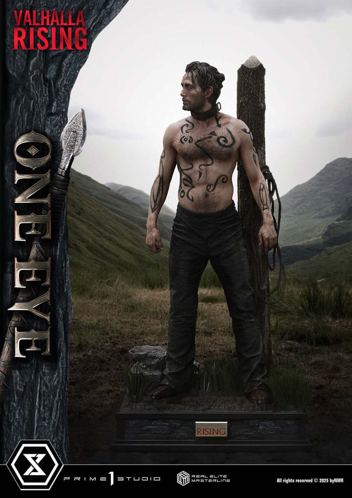 Valhalla Rising Estatua Real Elite Masterline Series 1/4 One Eye 57 cm - Z POP Toys