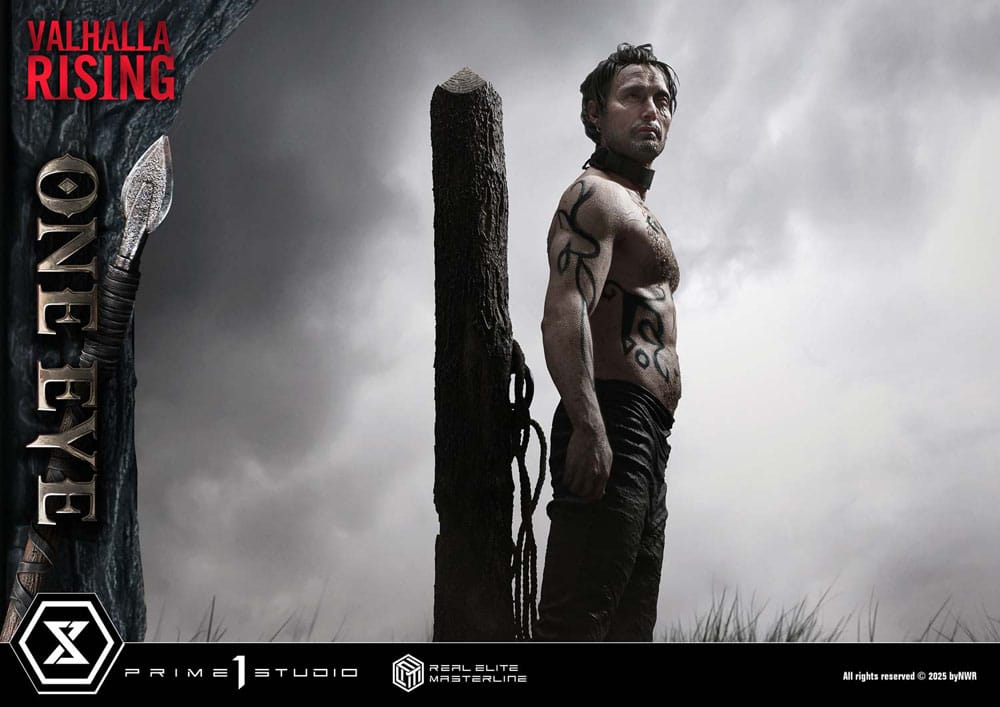 Valhalla Rising Estatua Real Elite Masterline Series 1/4 One Eye 57 cm - Z POP Toys