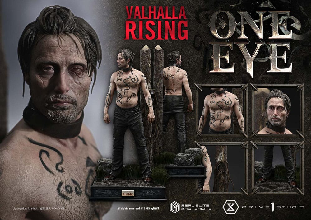 Valhalla Rising Estatua Real Elite Masterline Series 1/4 One Eye 57 cm - Z POP Toys