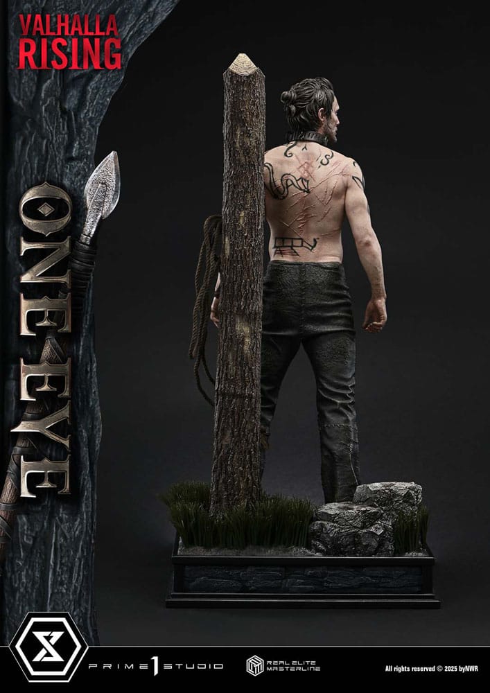 Valhalla Rising Estatua Real Elite Masterline Series 1/4 One Eye 57 cm - Z POP Toys