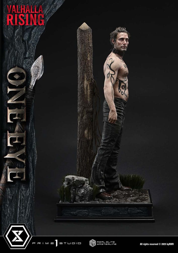 Valhalla Rising Estatua Real Elite Masterline Series 1/4 One Eye 57 cm - Z POP Toys