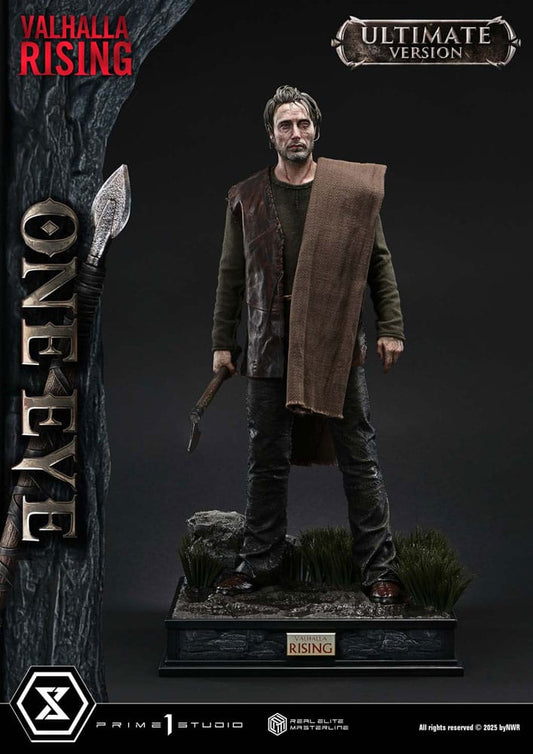 Valhalla Rising Estatua Real Elite Masterline Series 1/4 One Eye Bonus Version 57 cm - Z POP Toys