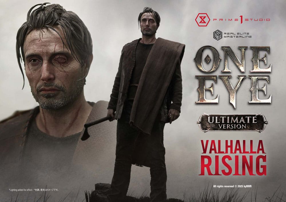 Valhalla Rising Estatua Real Elite Masterline Series 1/4 One Eye Bonus Version 57 cm - Z POP Toys
