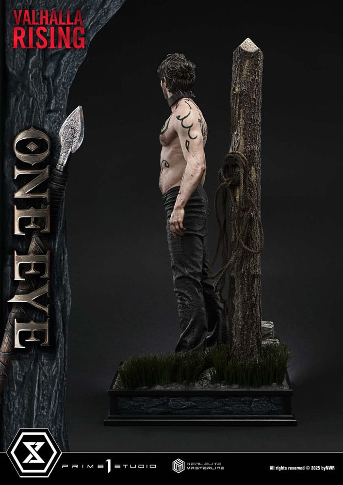 Valhalla Rising Estatua Real Elite Masterline Series 1/4 One Eye Bonus Version 57 cm - Z POP Toys