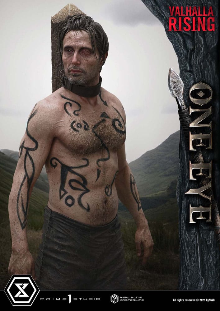 Valhalla Rising Estatua Real Elite Masterline Series 1/4 One Eye Bonus Version 57 cm - Z POP Toys