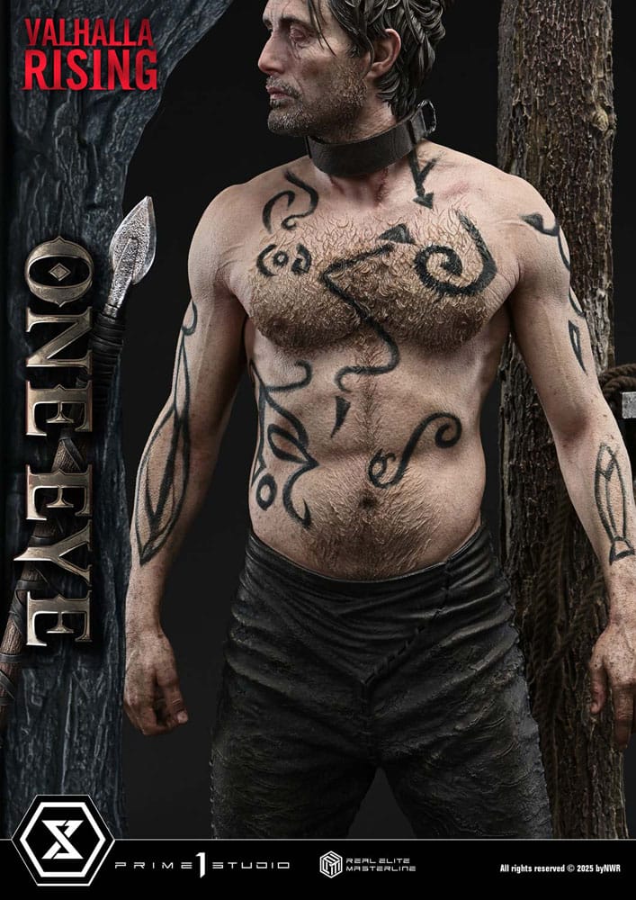 Valhalla Rising Estatua Real Elite Masterline Series 1/4 One Eye Bonus Version 57 cm - Z POP Toys