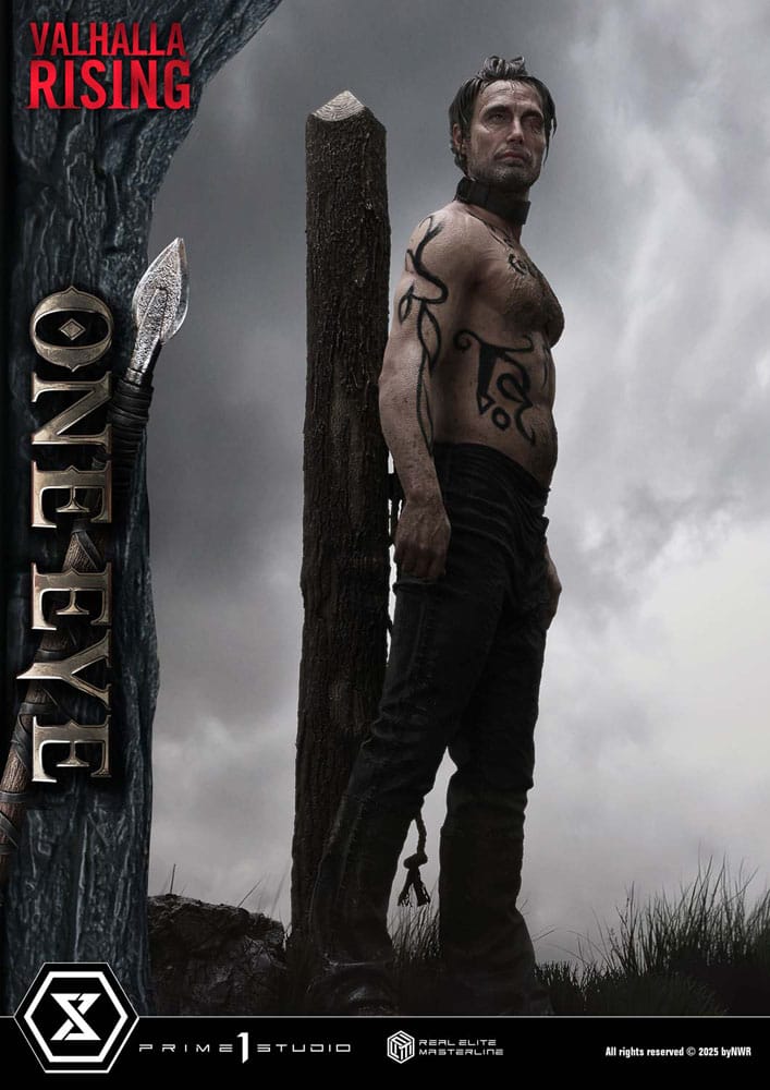 Valhalla Rising Estatua Real Elite Masterline Series 1/4 One Eye Bonus Version 57 cm - Z POP Toys