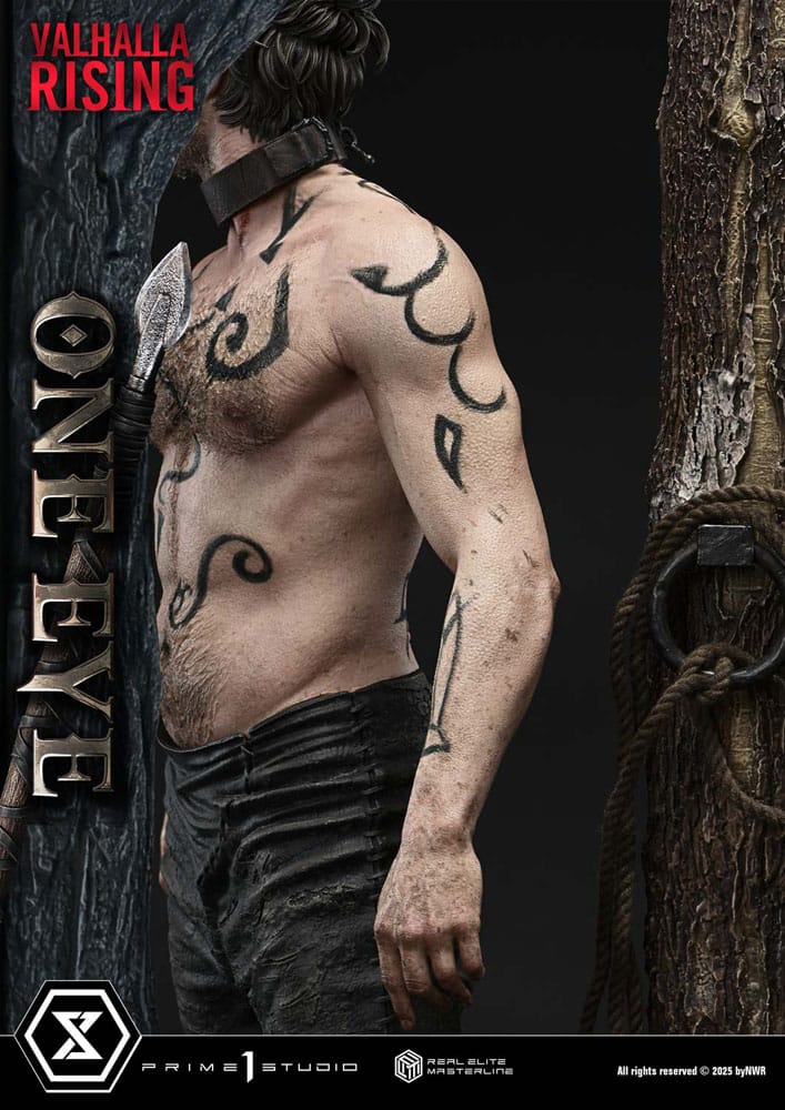 Valhalla Rising Estatua Real Elite Masterline Series 1/4 One Eye Bonus Version 57 cm - Z POP Toys