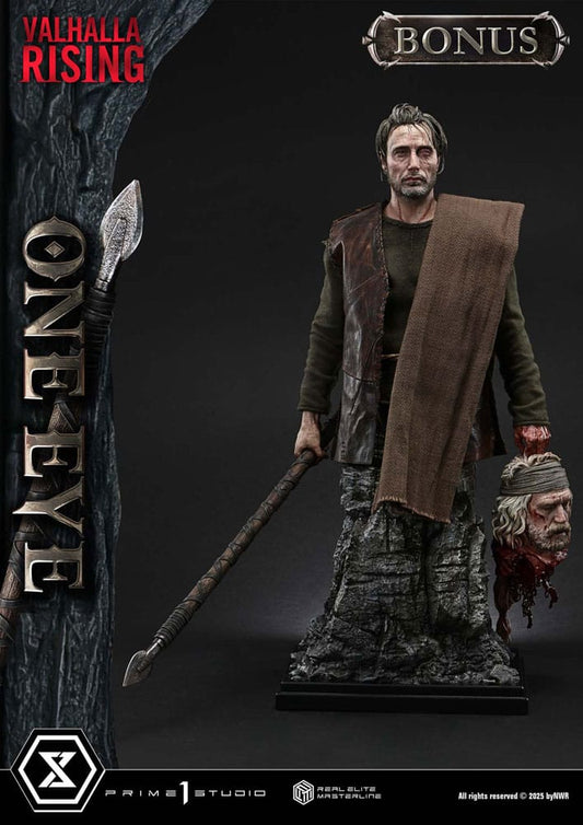 Valhalla Rising Estatua Real Elite Masterline Series 1/4 One Eye Ultimate Bonus Version 57 cm - Z POP Toys