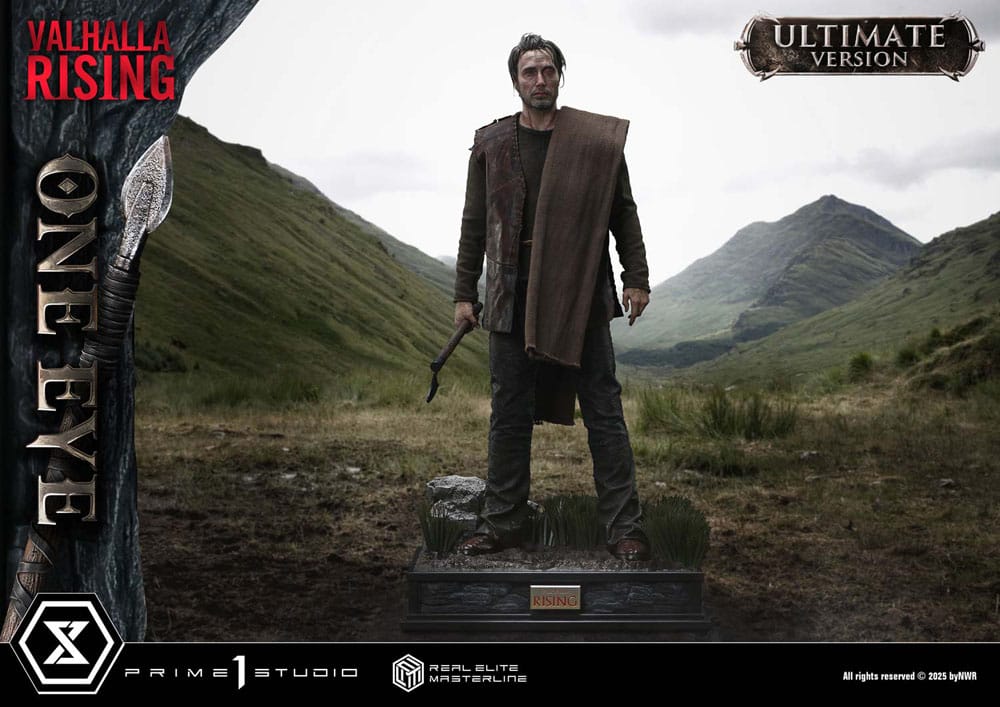 Valhalla Rising Estatua Real Elite Masterline Series 1/4 One Eye Ultimate Bonus Version 57 cm - Z POP Toys