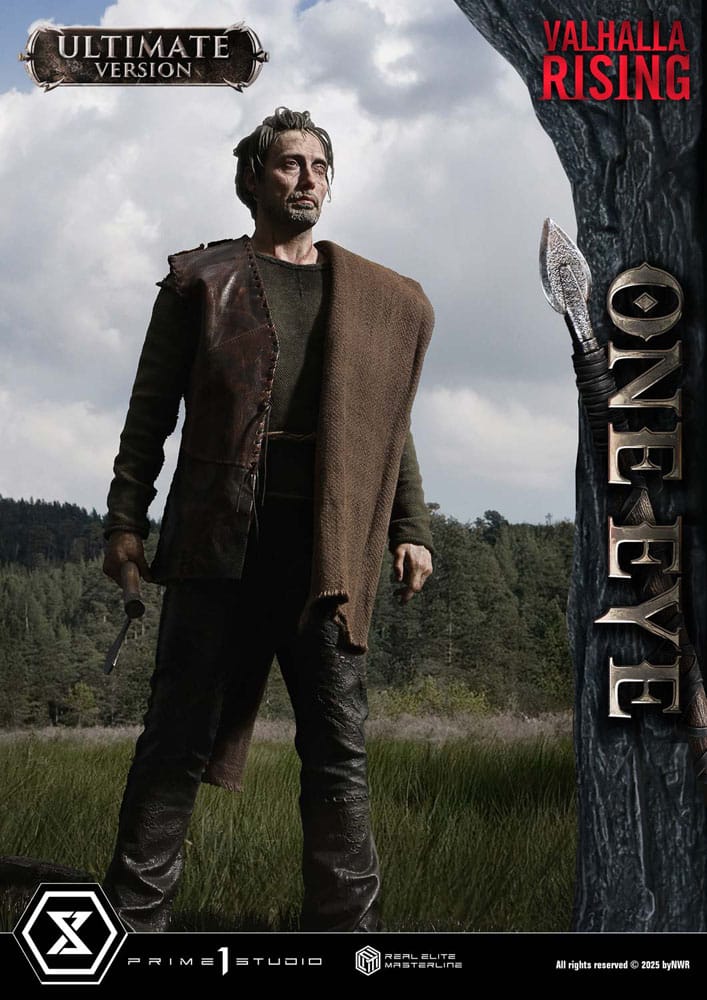 Valhalla Rising Estatua Real Elite Masterline Series 1/4 One Eye Ultimate Bonus Version 57 cm - Z POP Toys