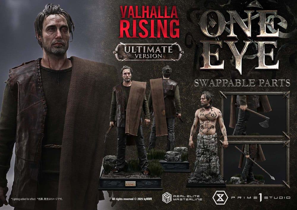 Valhalla Rising Estatua Real Elite Masterline Series 1/4 One Eye Ultimate Bonus Version 57 cm - Z POP Toys