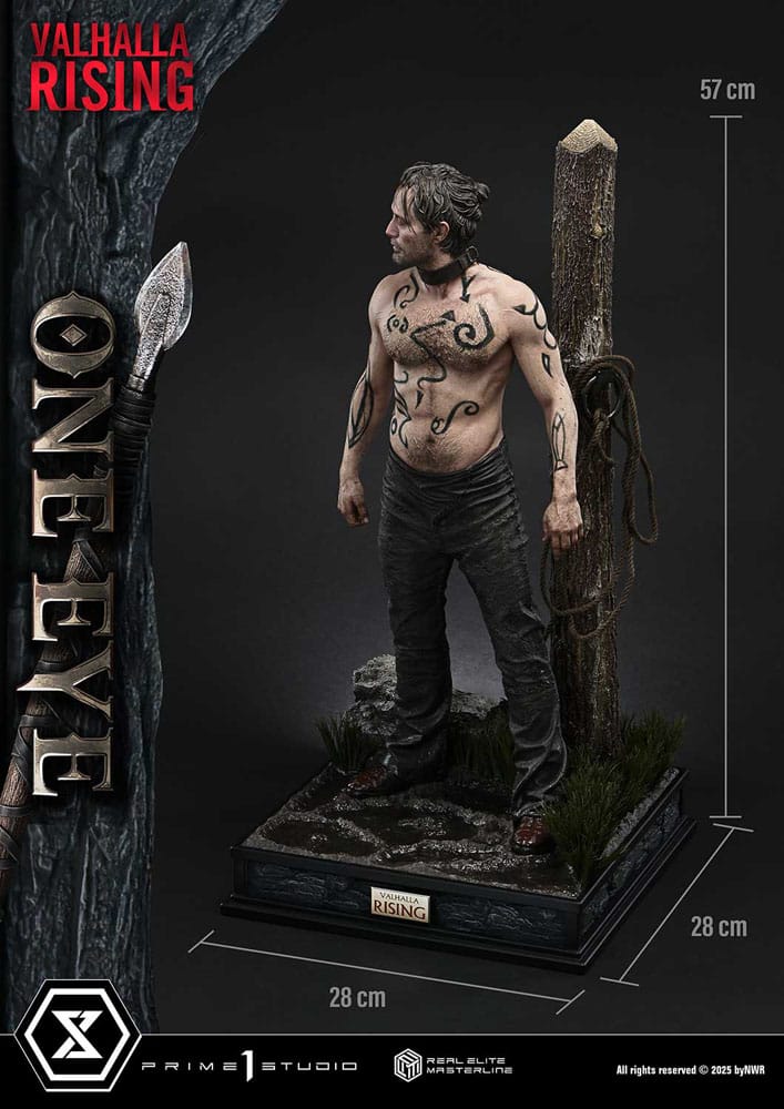 Valhalla Rising Estatua Real Elite Masterline Series 1/4 One Eye Ultimate Bonus Version 57 cm - Z POP Toys