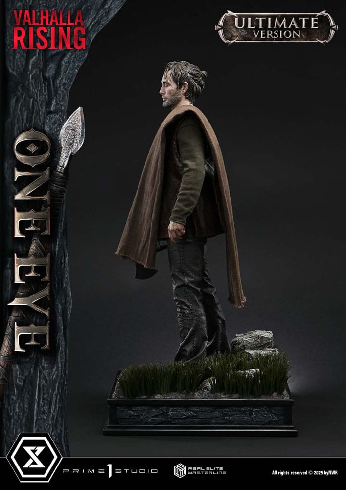 Valhalla Rising Estatua Real Elite Masterline Series 1/4 One Eye Ultimate Bonus Version 57 cm - Z POP Toys