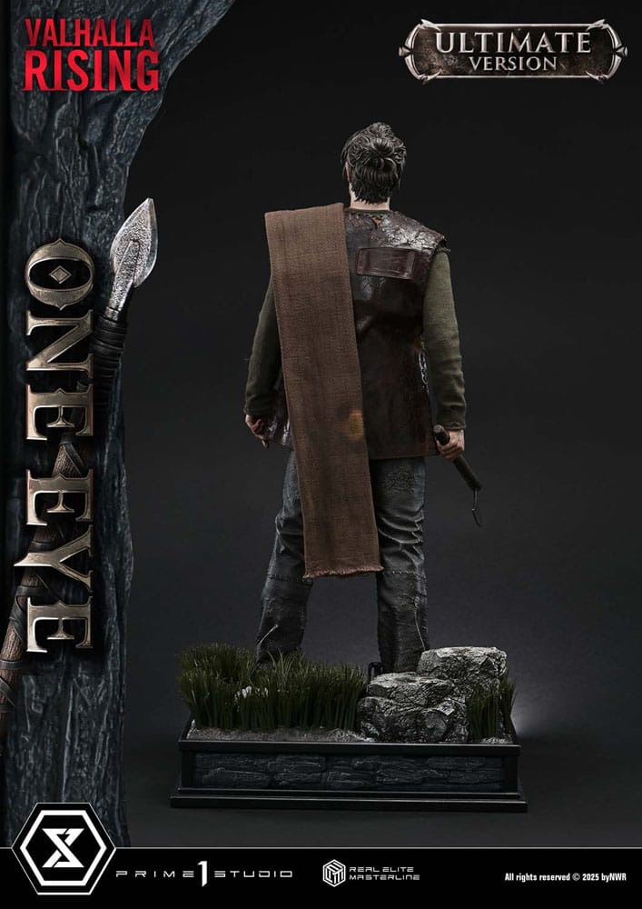 Valhalla Rising Estatua Real Elite Masterline Series 1/4 One Eye Ultimate Bonus Version 57 cm - Z POP Toys