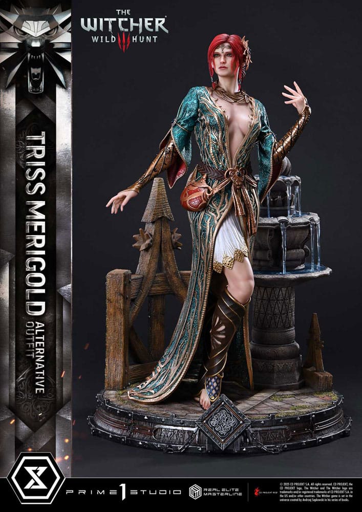 The Witcher 3: Wild Hunt Estatua Real Elite Masterline Series 1/4 Triss Merigold 52 cm - Z POP Toys