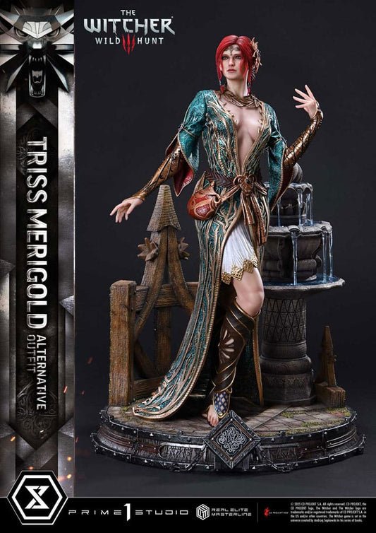 The Witcher 3: Wild Hunt Estatua Real Elite Masterline Series 1/4 Triss Merigold 52 cm - Z POP Toys