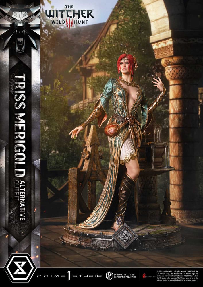The Witcher 3: Wild Hunt Estatua Real Elite Masterline Series 1/4 Triss Merigold 52 cm - Z POP Toys