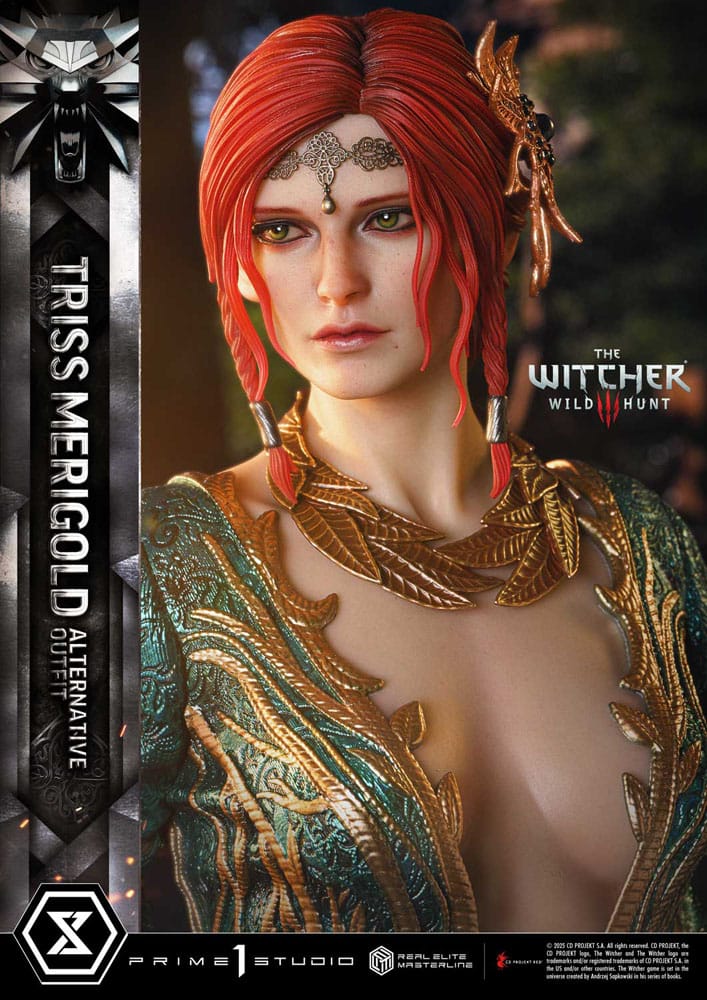 The Witcher 3: Wild Hunt Estatua Real Elite Masterline Series 1/4 Triss Merigold 52 cm - Z POP Toys