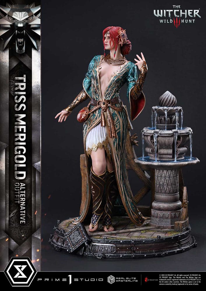 The Witcher 3: Wild Hunt Estatua Real Elite Masterline Series 1/4 Triss Merigold 52 cm - Z POP Toys