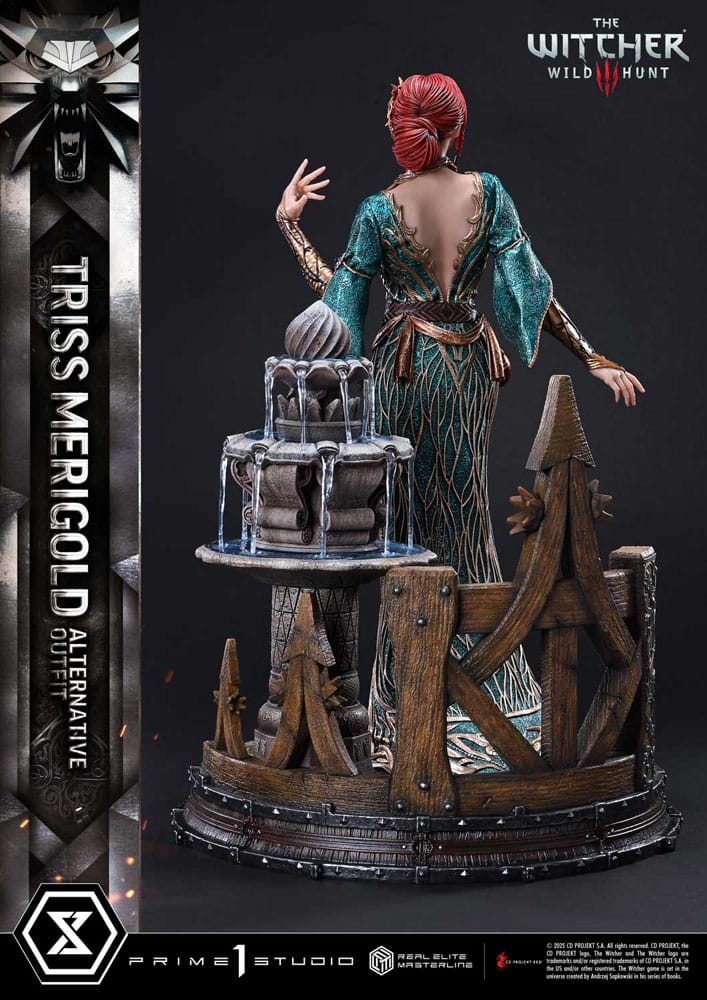 The Witcher 3: Wild Hunt Estatua Real Elite Masterline Series 1/4 Triss Merigold 52 cm - Z POP Toys